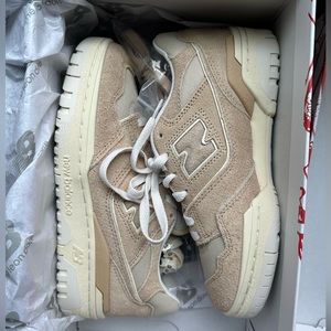 NWT Size 5 Aime Leon Dore x New Balance P550 in Taupe
